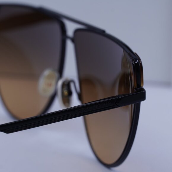 Victoria Beckham VB239S 215 Aviator Sunglasses – Dark Brown/Brown - Picture 10 of 11